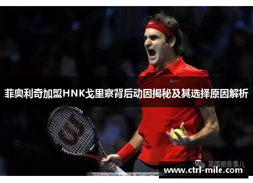 菲奥利奇加盟HNK戈里察背后动因揭秘及其选择原因解析 菲奥利奇加盟HNK戈里察背后动因揭秘及其选择原因解析