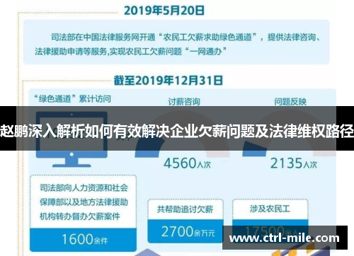 赵鹏深入解析如何有效解决企业欠薪问题及法律维权路径