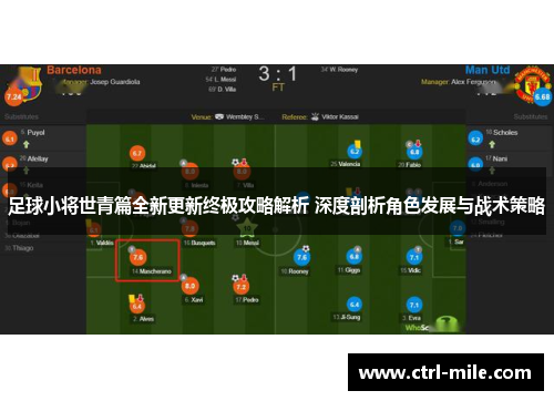 足球小将世青篇全新更新终极攻略解析 深度剖析角色发展与战术策略