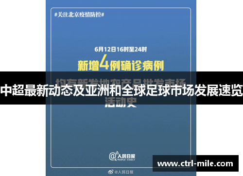 中超最新动态及亚洲和全球足球市场发展速览 中超最新动态及亚洲和全球足球市场发展速览