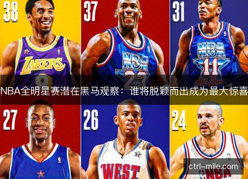 NBA全明星赛潜在黑马观察：谁将脱颖而出成为最大惊喜